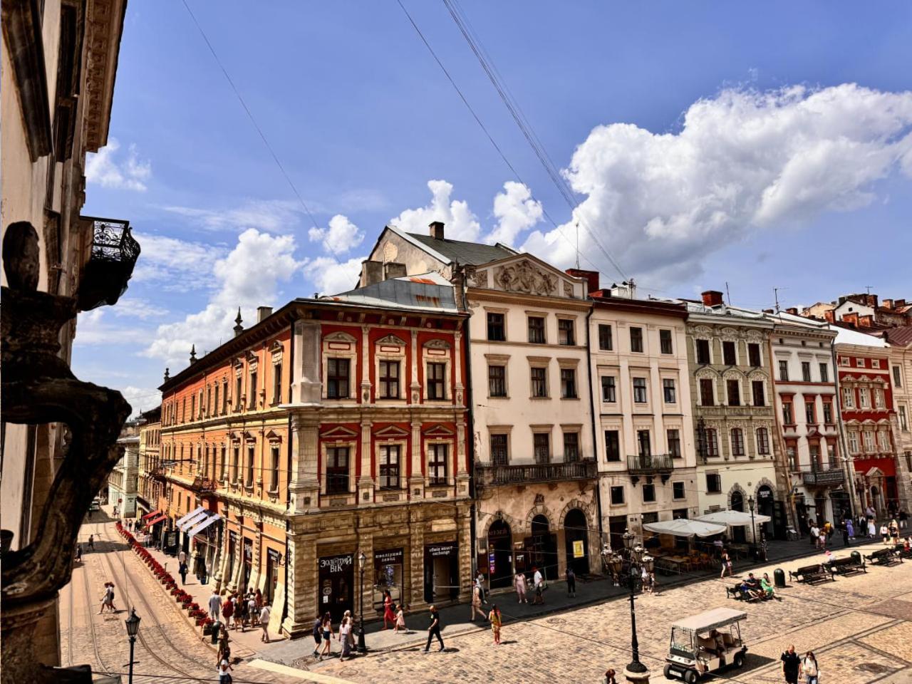 Апартаменти На Площі Ринок, 20 Lviv Extérieur photo